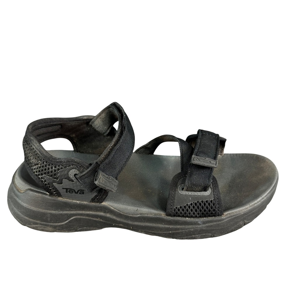 Teva Terra Fi 5 Universal Black Sport Hiking Sandals Womens 9